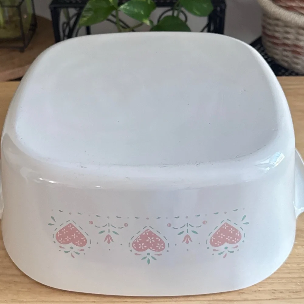 Vintage 80s CorningWare Forever Yours A-5-B Dutch Oven Casserole Dish NO LID